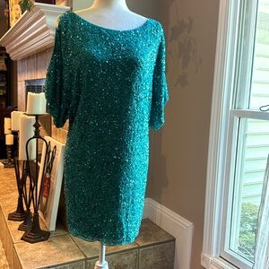 Beautiful sequenced dress